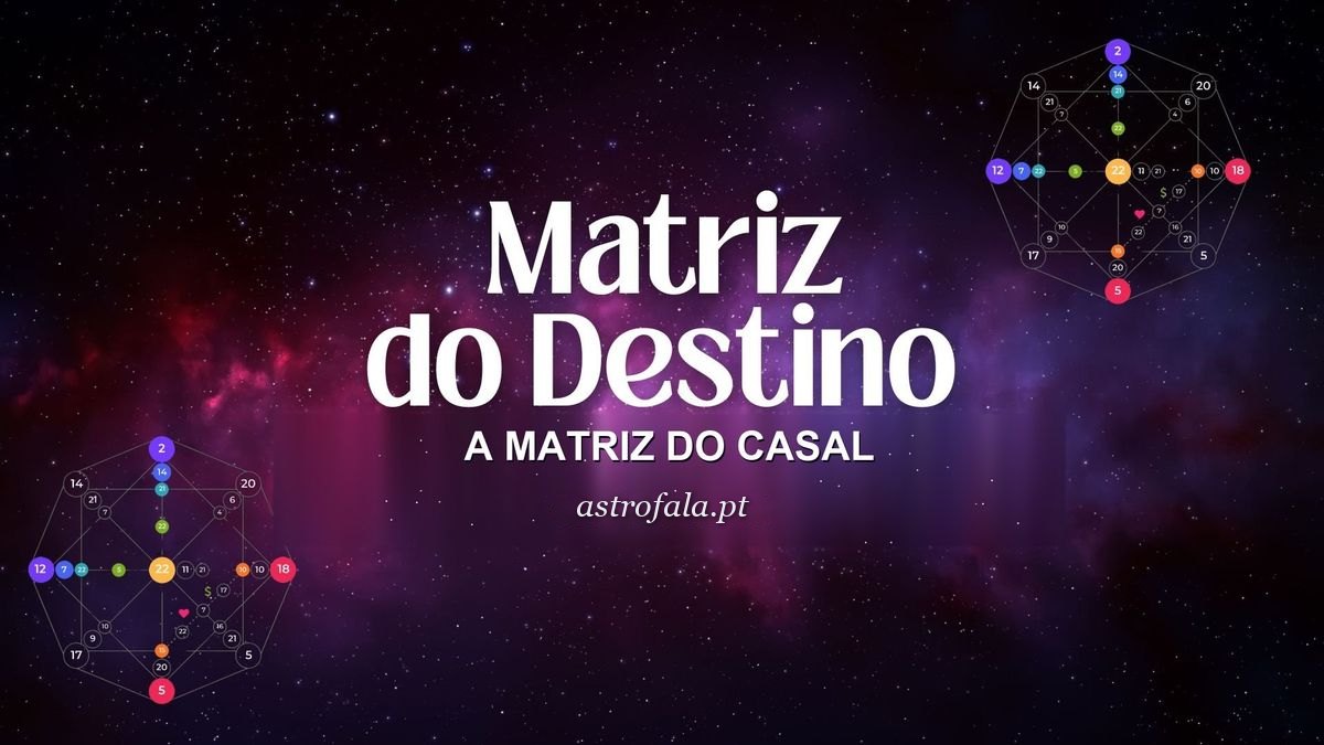 Mapa da Matriz do Casal - Descubra a Essência da Sua Relação