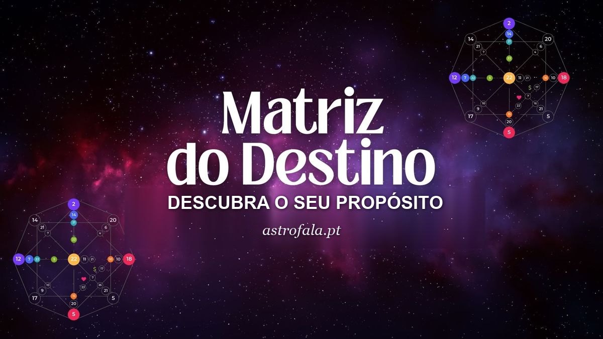 A Matriz do Destino: Uma Ferramenta de Autoconhecimento Transformadora