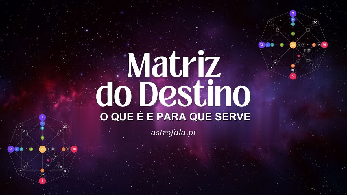 A Matriz do Destino: uma ferramenta de autoconhecimento transformadora